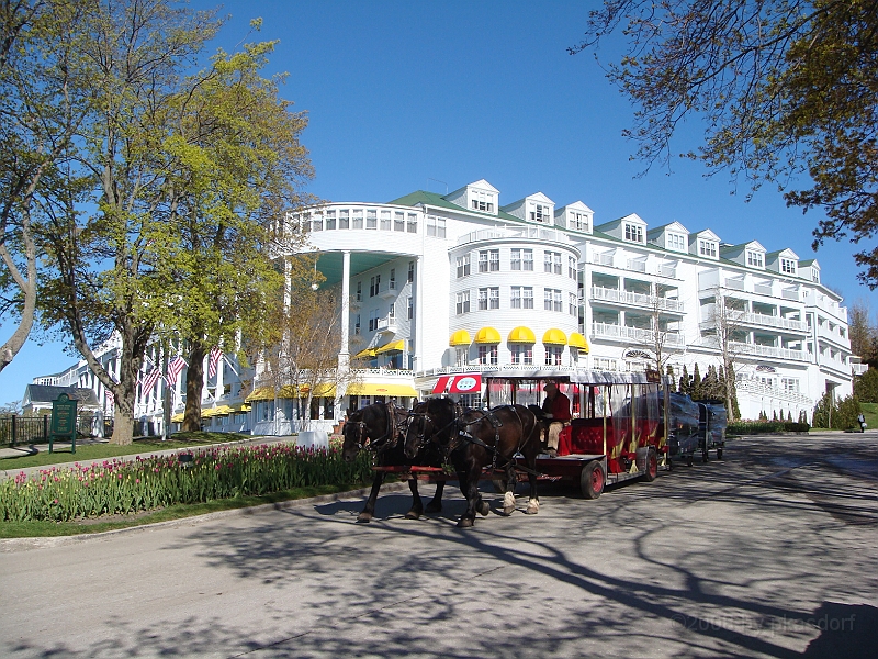 050 Memorial Day [2008 May 23].JPG - Scenes from Mackinac Island.